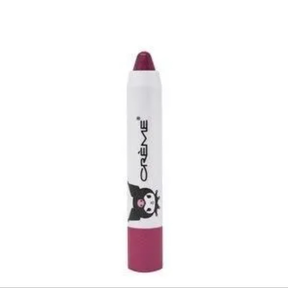 The Creme Shop Kuromi Tinted Lip Balm- Angelic Rose!